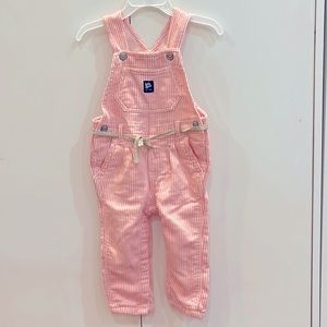 Use but almost like new . Only one time use only , baby pink n white color